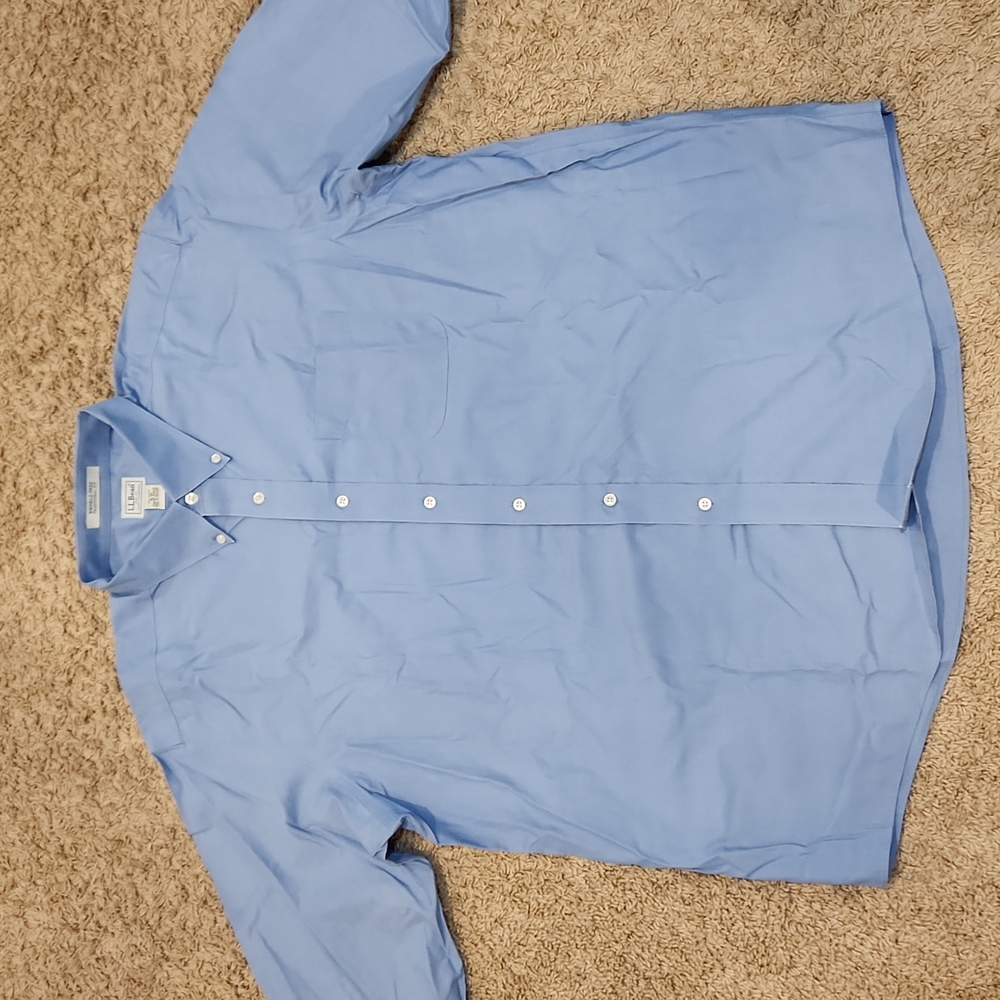 LL Bean Dress Shirt